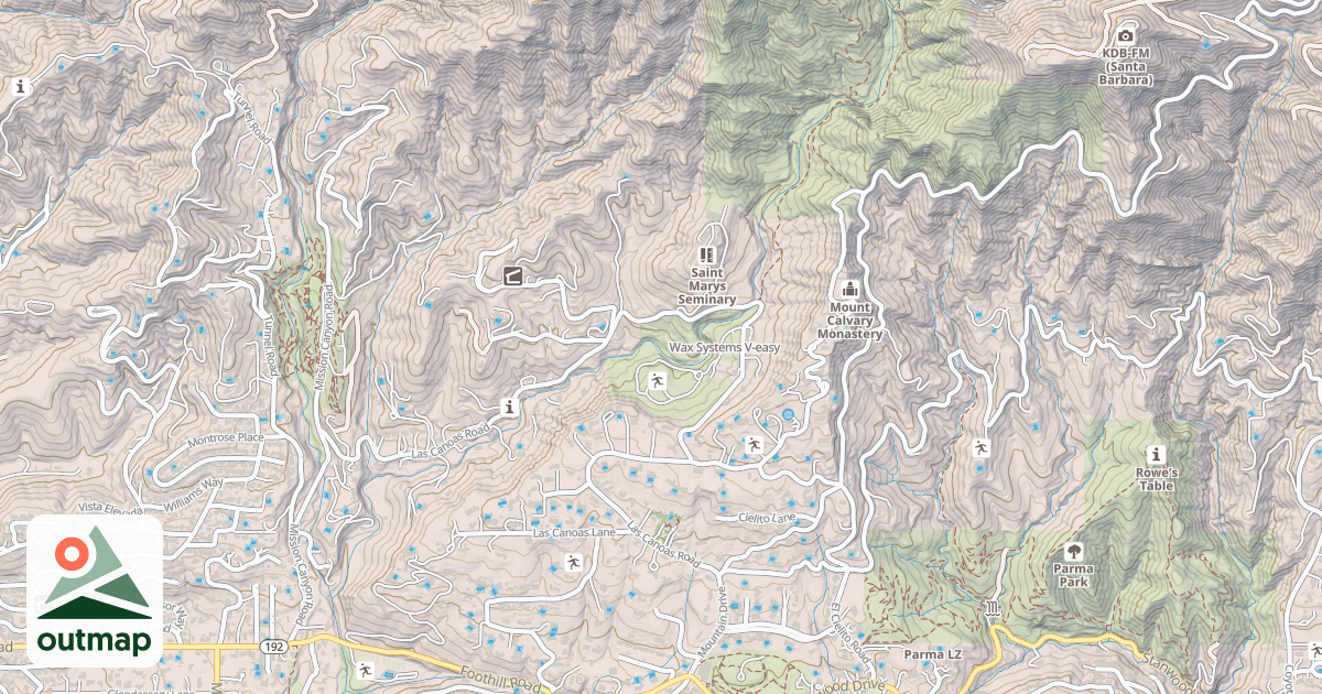 Map of Wax Systems