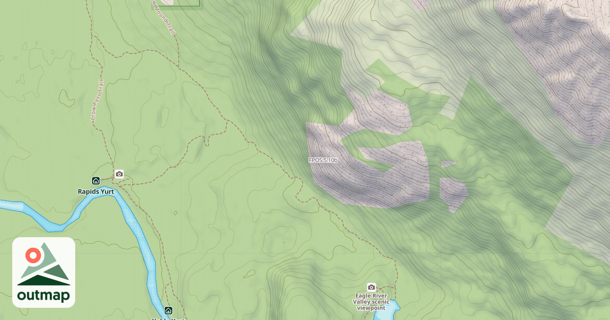 Map of FPOS