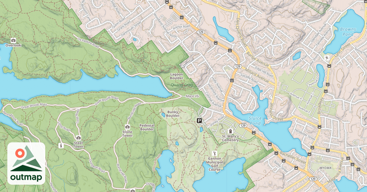 Map of Mace