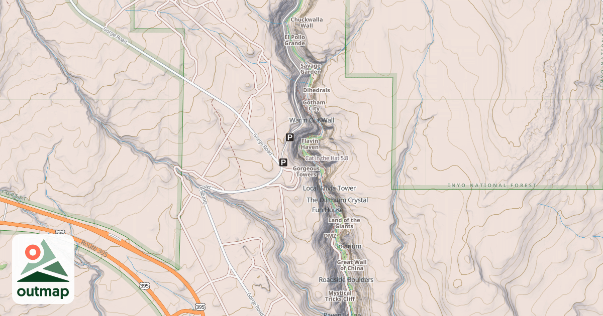 Map of Cat in the Hat