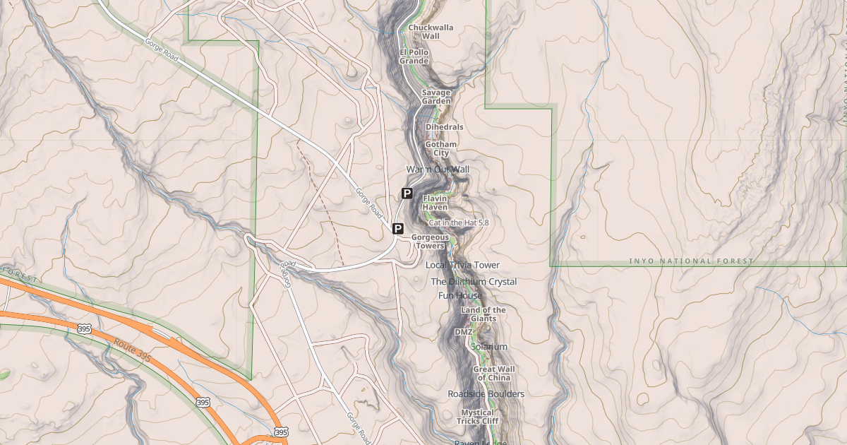 Map preview of Cat in the Hat