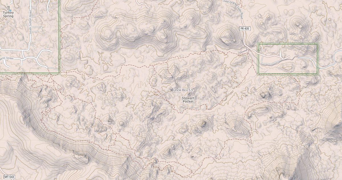 Map preview of Uncle Rico