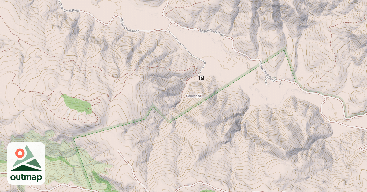Map of Ganesh