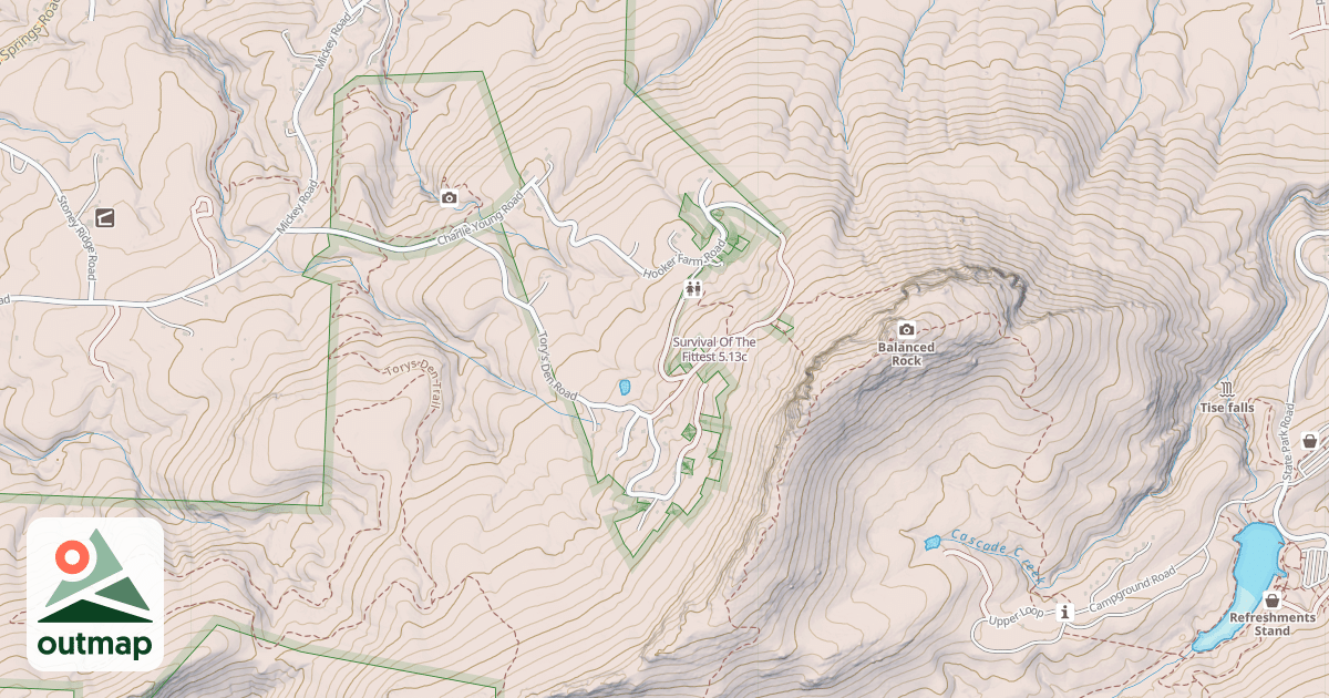 Map of Survival Of The Fittest