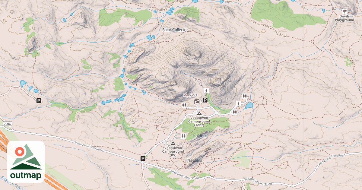 Map of Mary