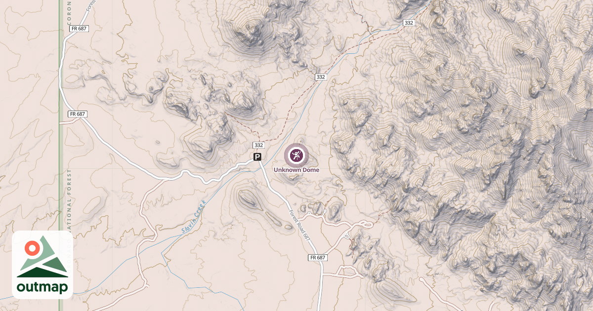 Map of Unknown Dome