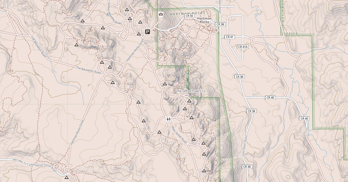 Map preview of The Gift of Trad