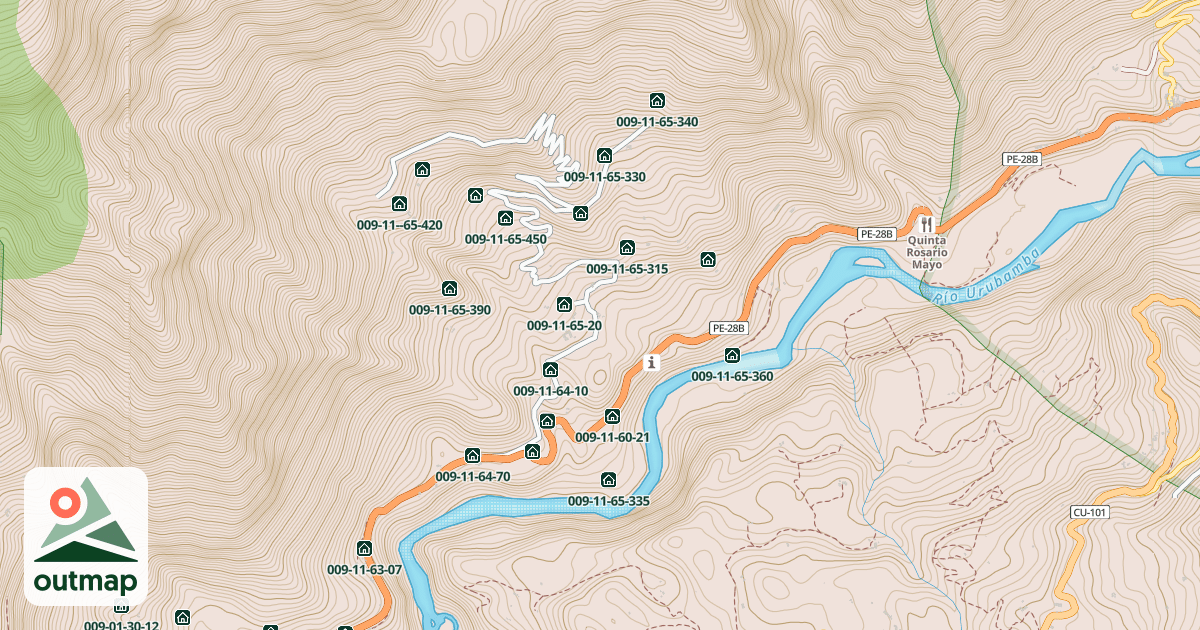 Map of 009-11-65-60
