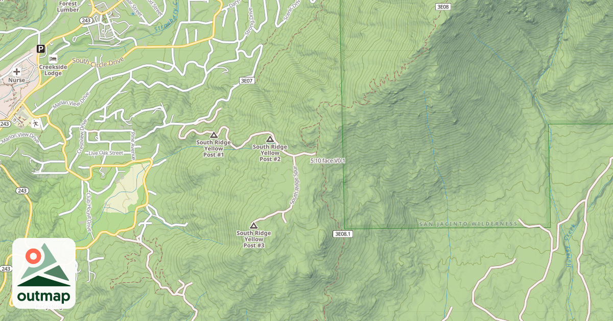 Map of 5.10 face