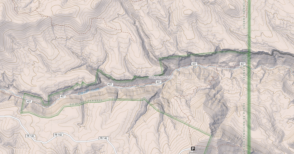 Map preview of Sticky Fingers