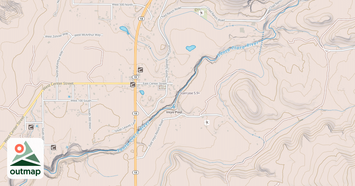 Map of Staircase