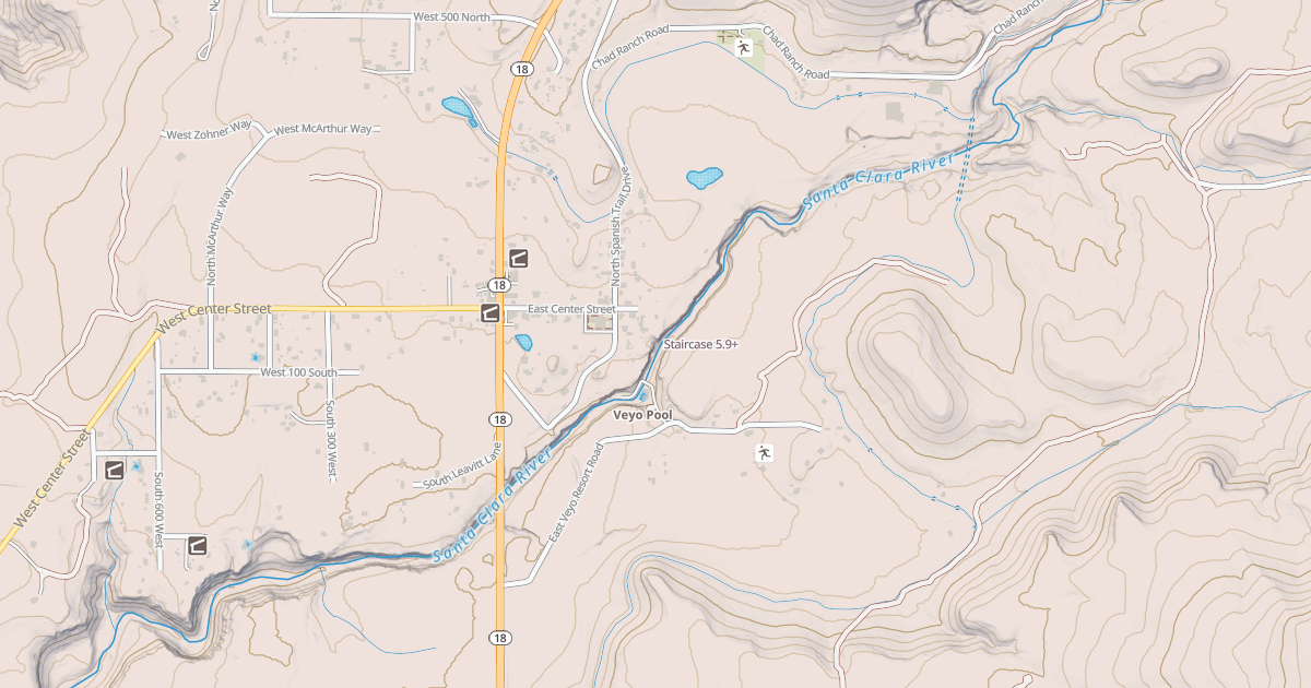 Map preview of Staircase