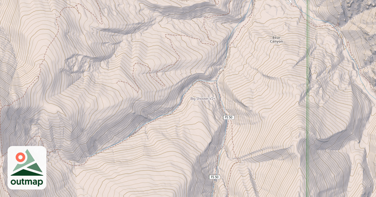 Map of Big Shooter