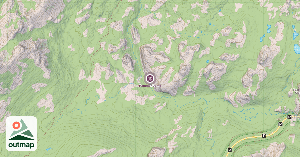 Map of Hammer Dome