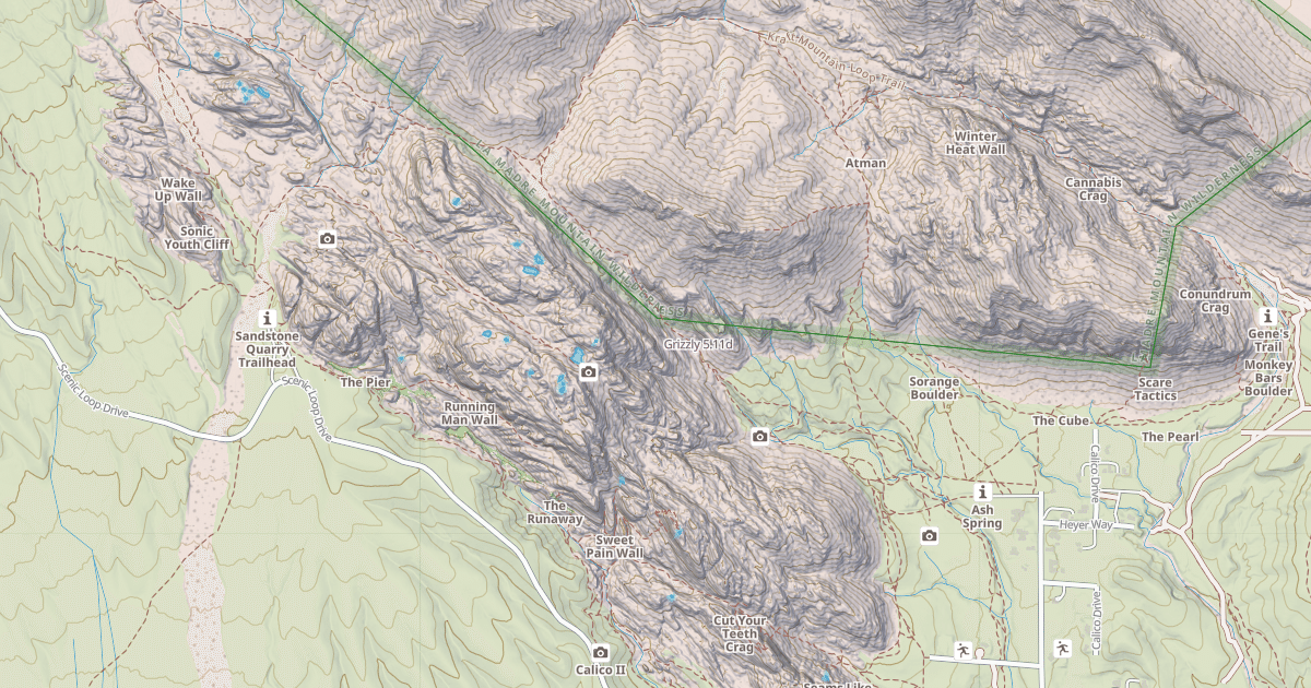 Map preview of Grizzly
