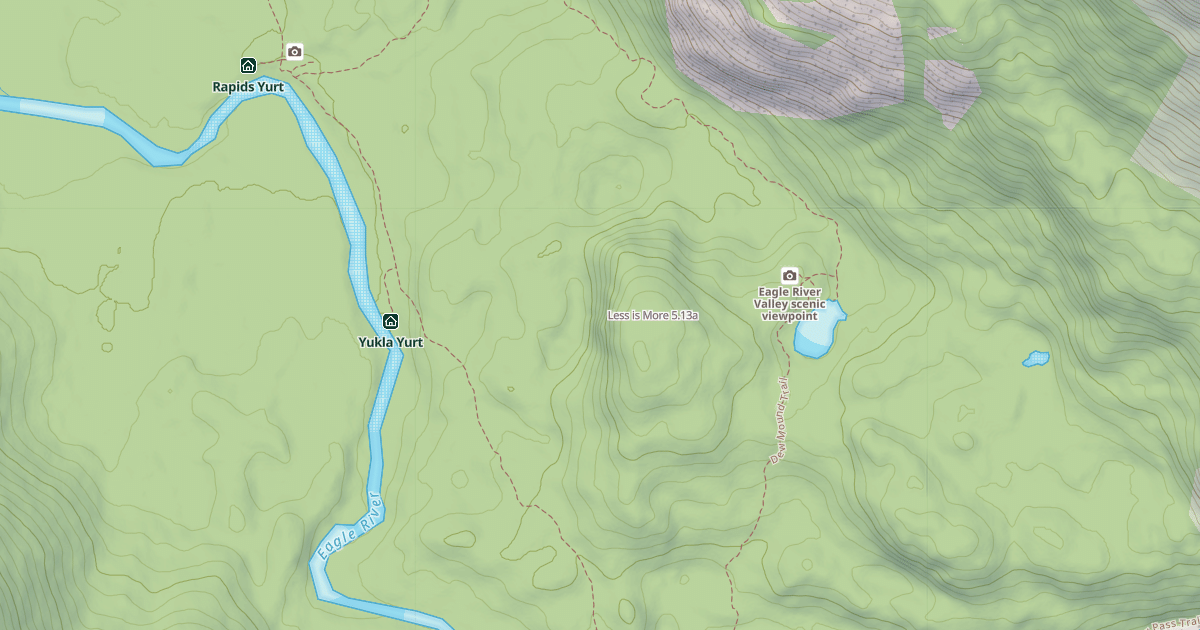 Map preview of Less is More