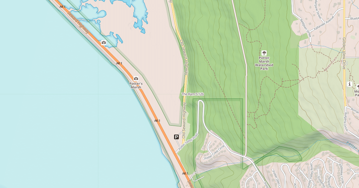 Map preview of The Ram