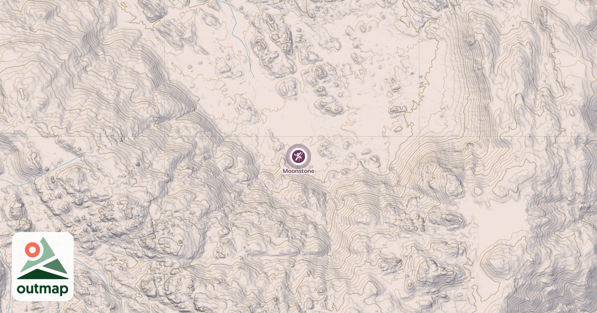 Map of Moonstone