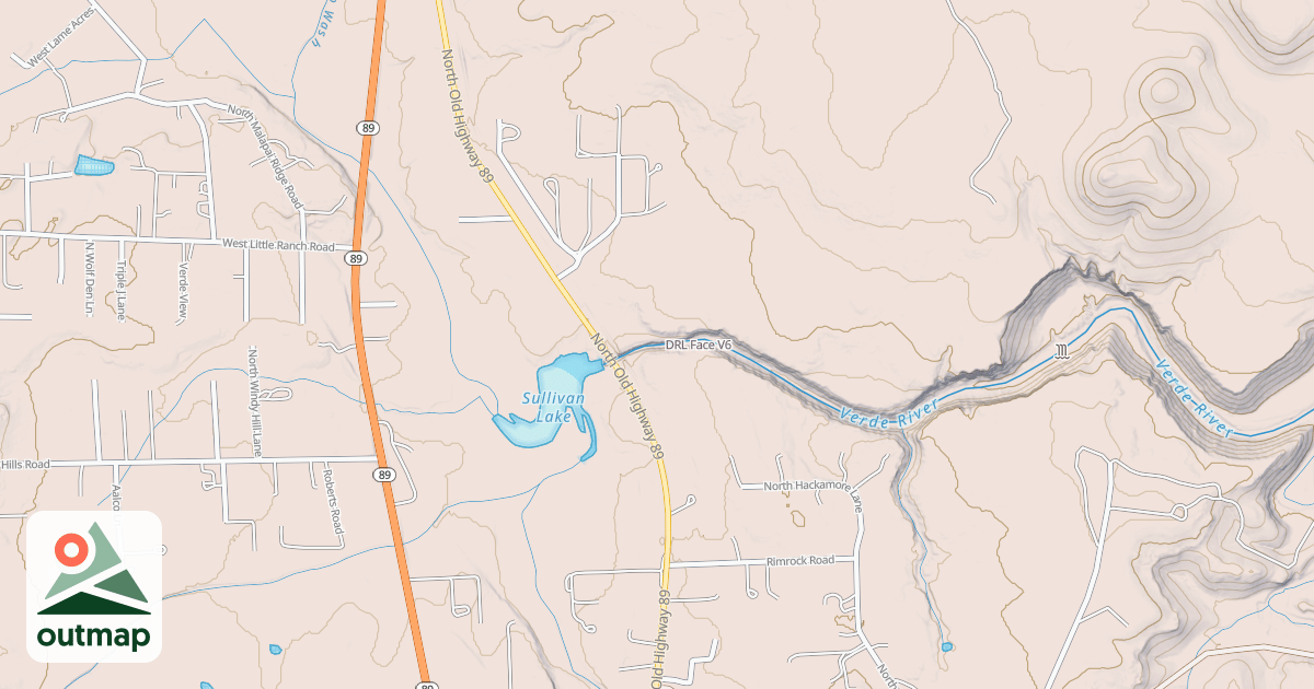 Map of DRL Face
