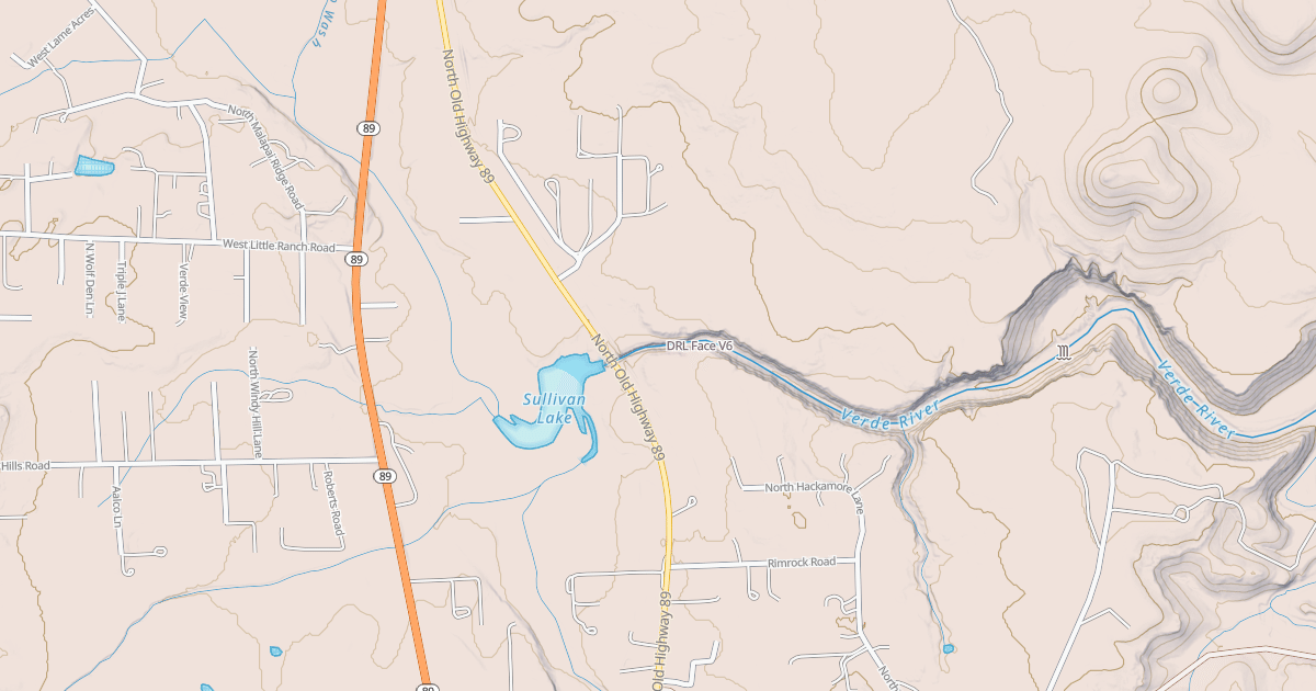 Map preview of DRL Face
