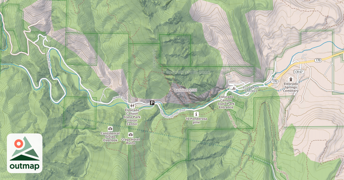 Map of Backslash