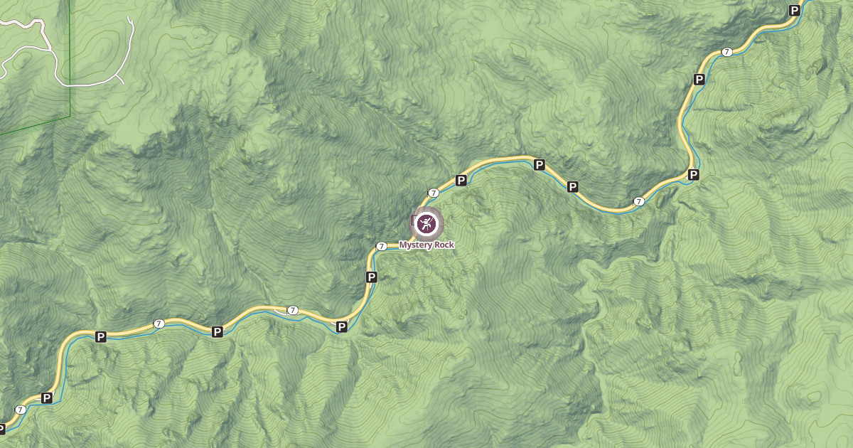 Map preview of Mystery Rock