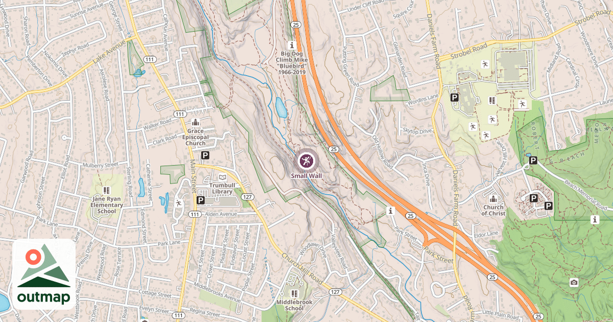 Map of Small Wall