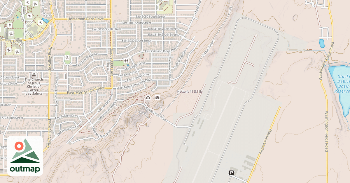 Map of Hector's 11