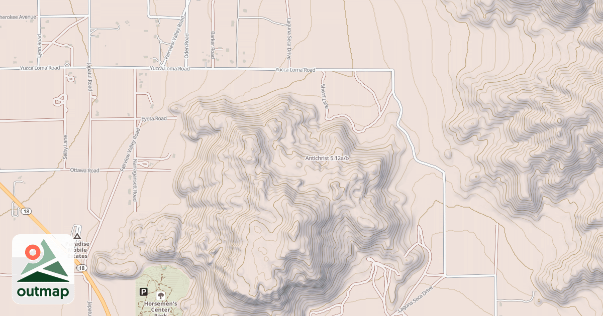 Map of Antichrist