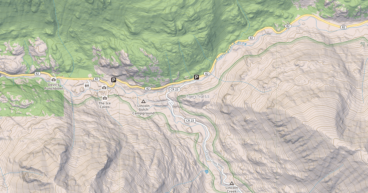 Map preview of Tiger's Trial