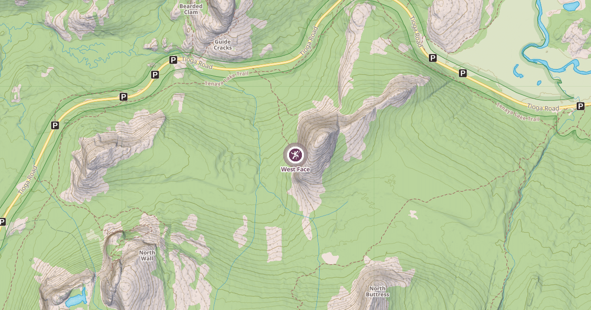 Map preview of West Face