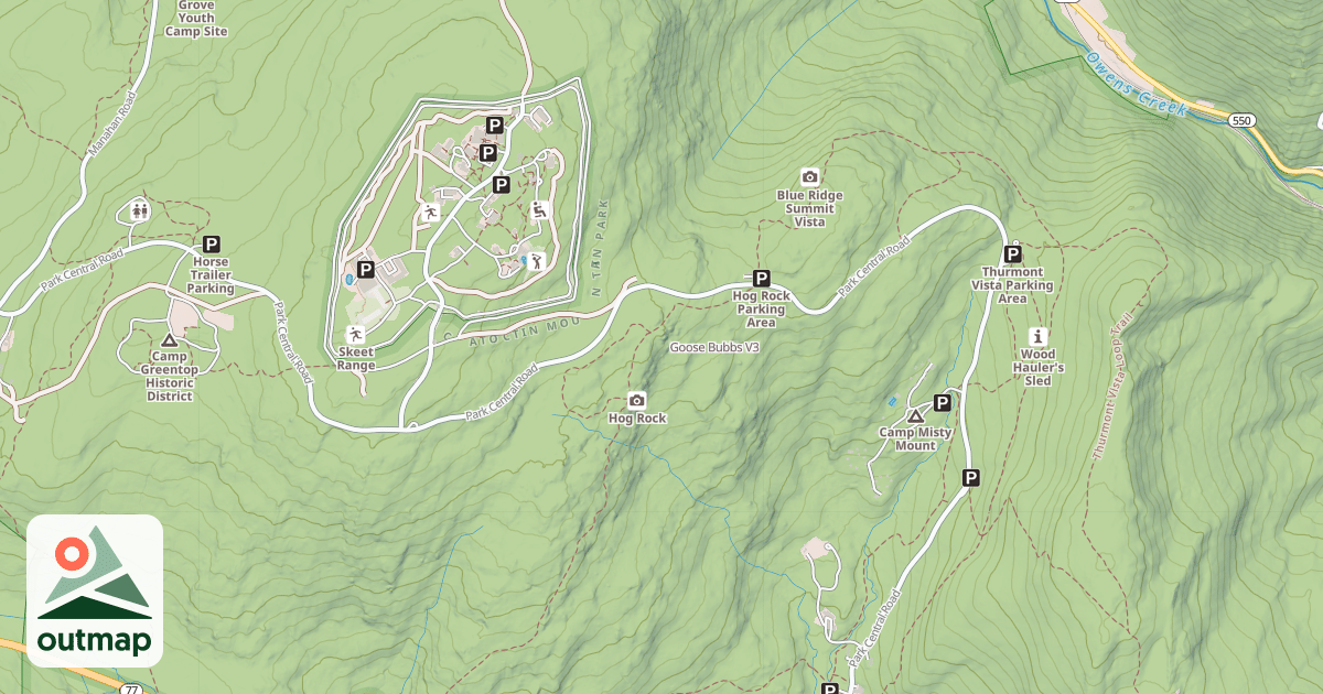 Map of Goose Bubbs