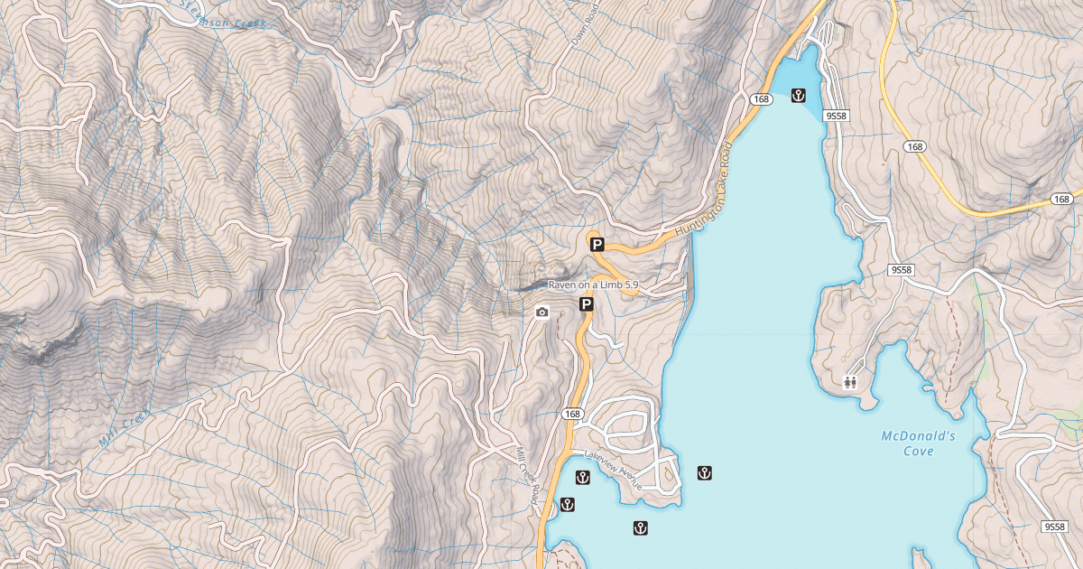 Map preview of Raven on a Limb