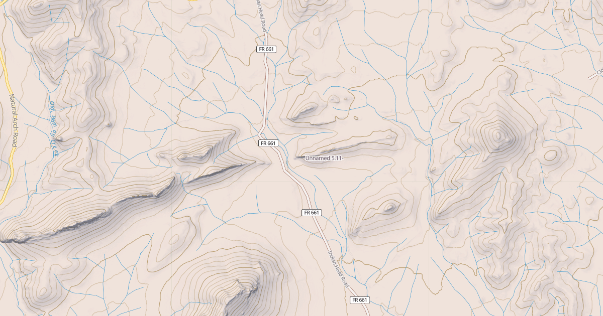 Map preview of Unnamed