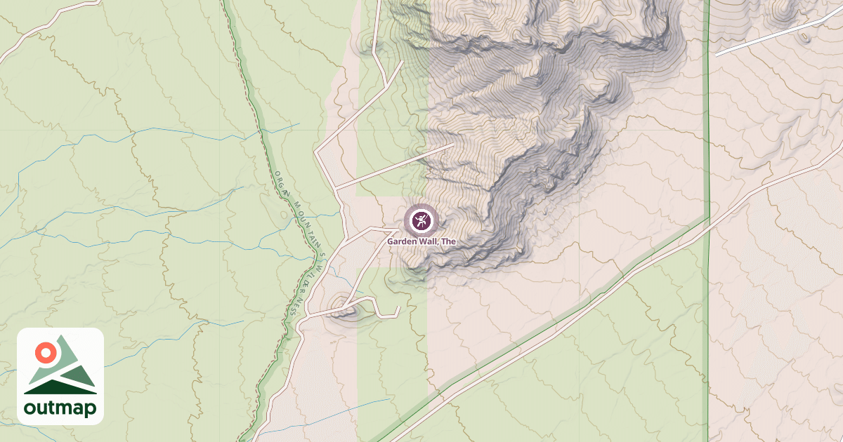 Map of Garden Wall, The