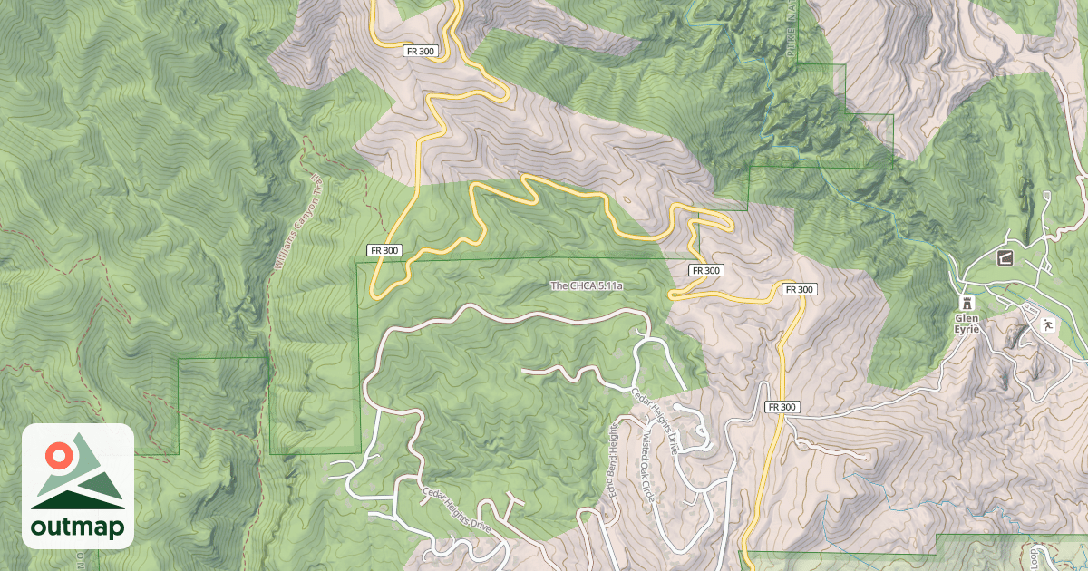 Map of The CHCA