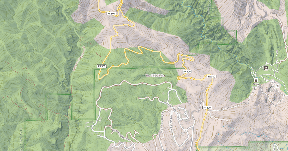 Map preview of The CHCA