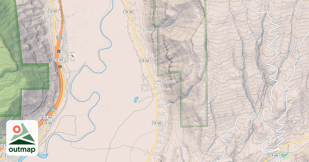 Map of Hot Corona