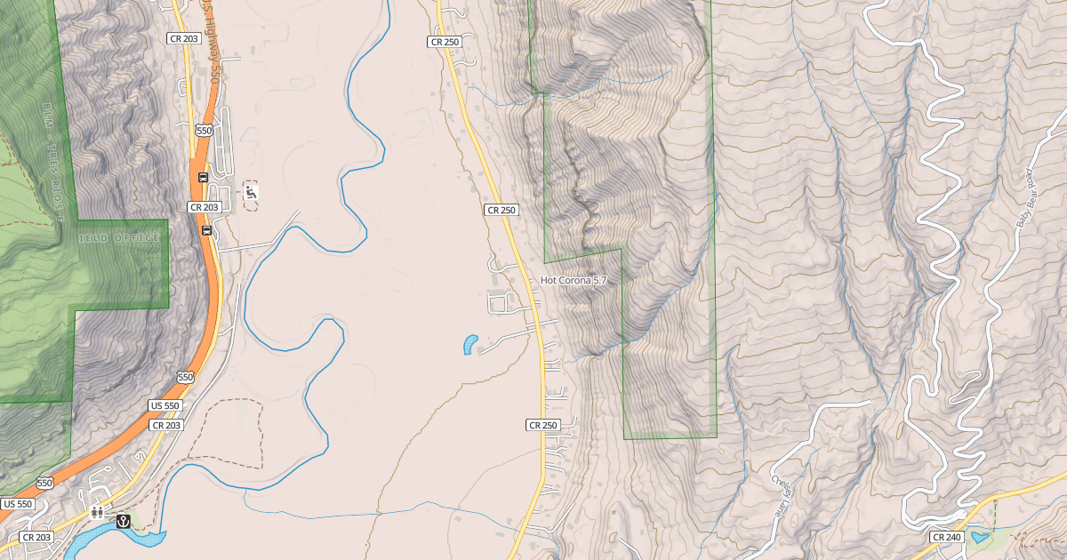 Map preview of Hot Corona