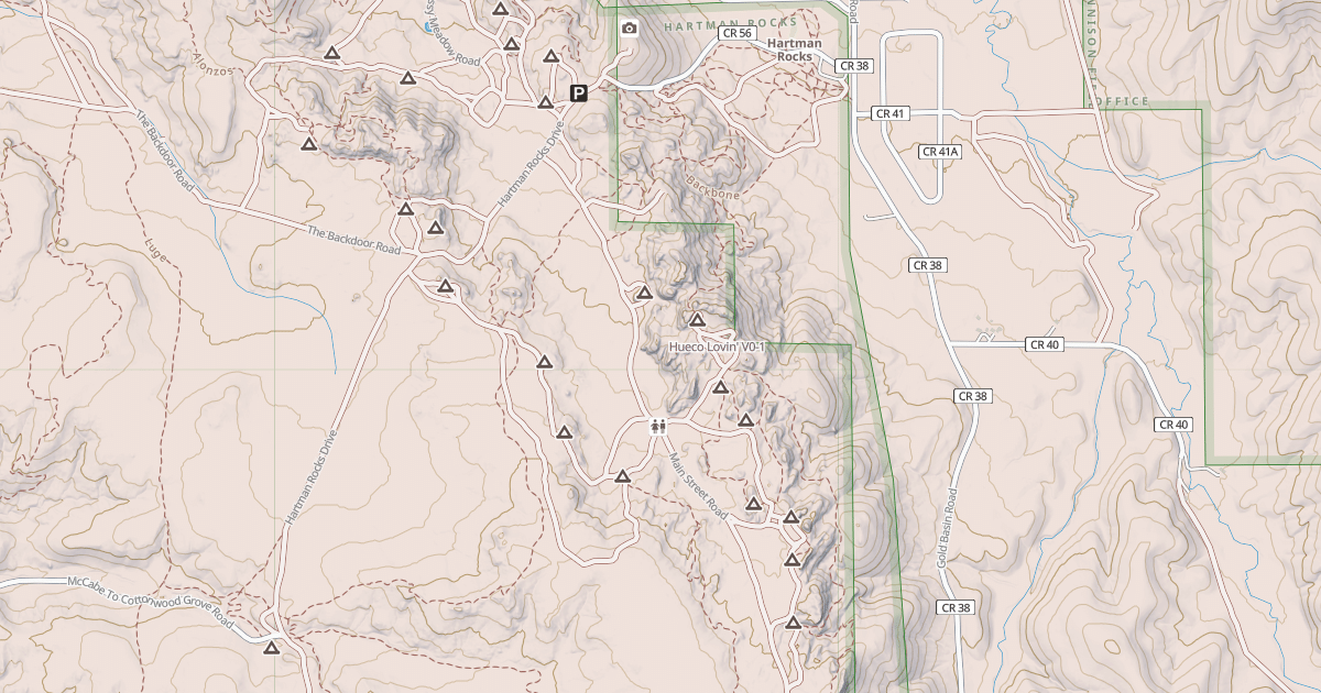 Map preview of Hueco Lovin'
