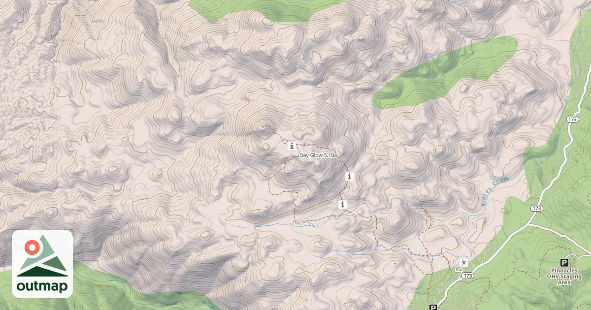 Map of Day Glow