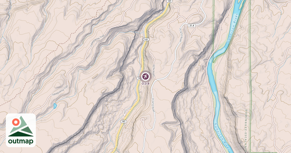 Map of O.D.B