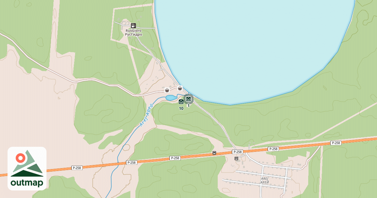 Map of 1