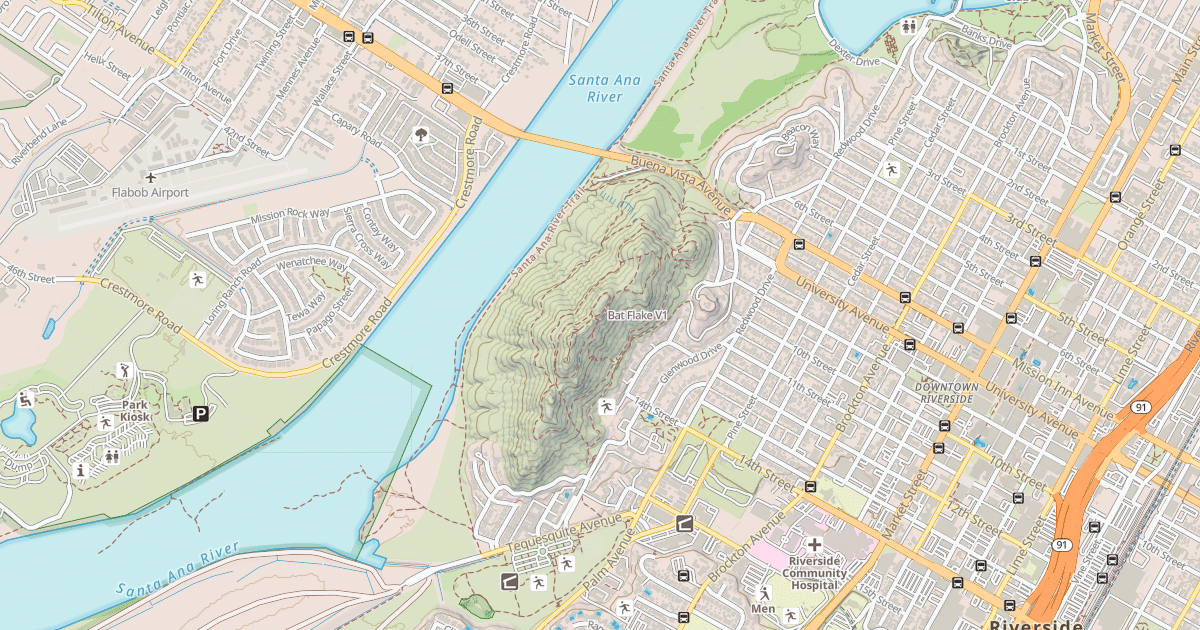 Map preview of Bat Flake