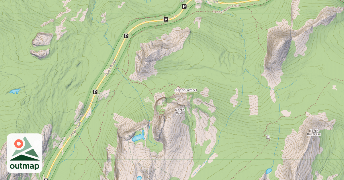 Map of Leap of Faith