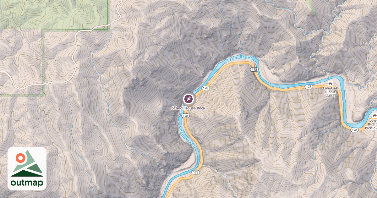 Map of School House Rock