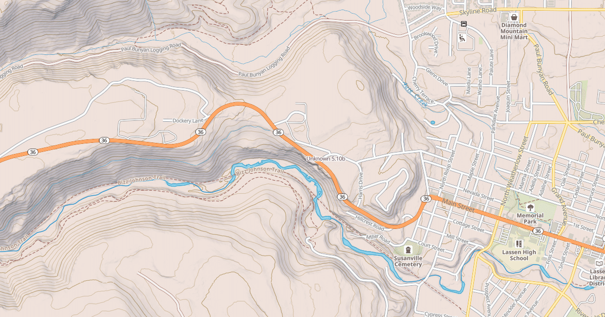 Map preview of Unknown