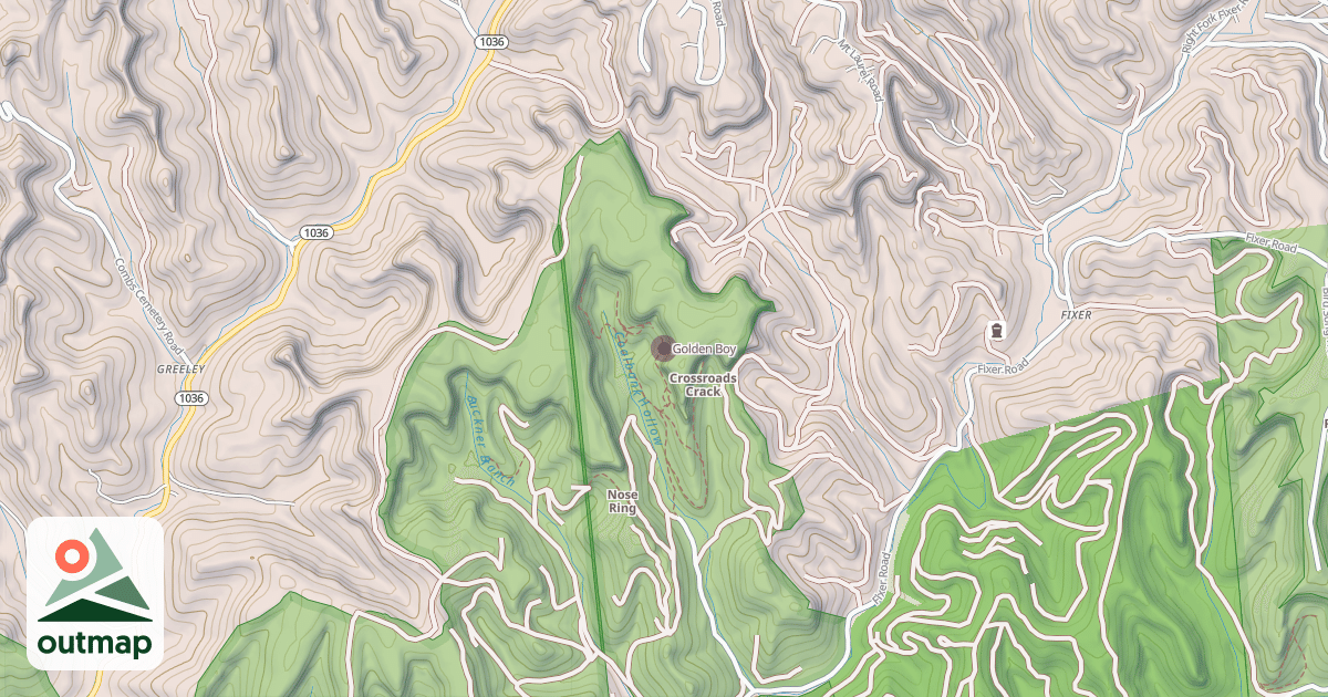 Map of Golden Boy