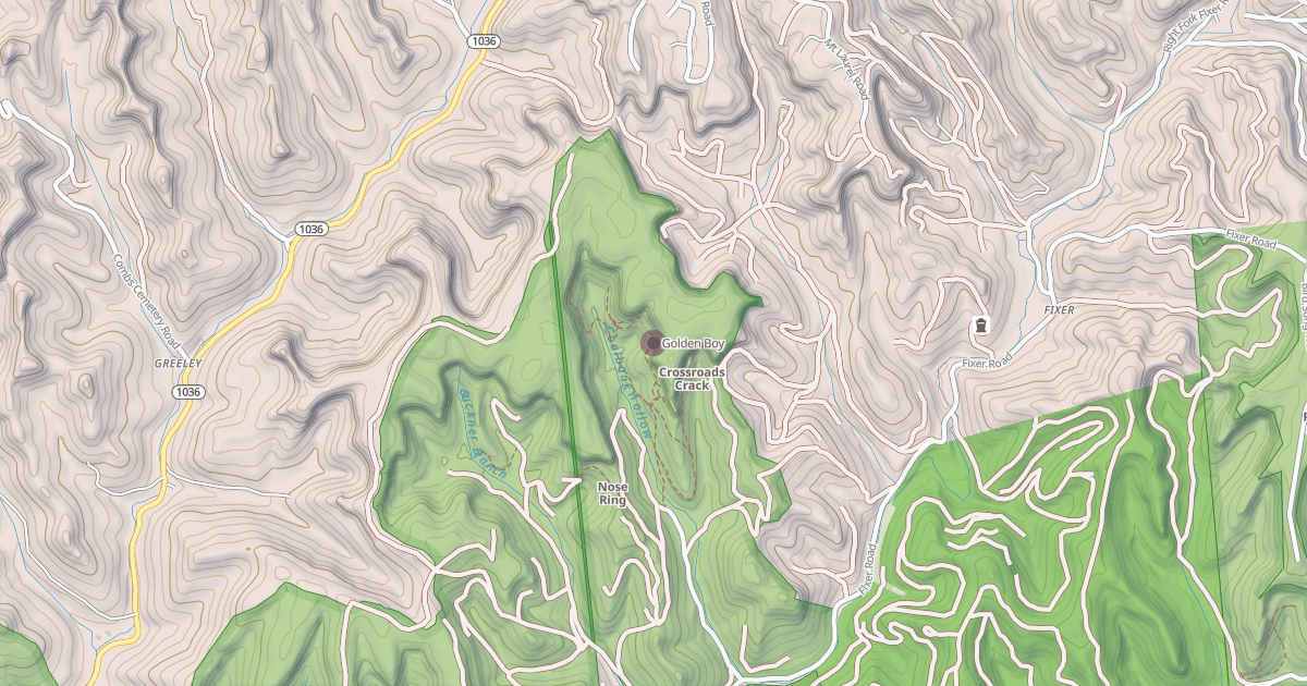 Map preview of Golden Boy