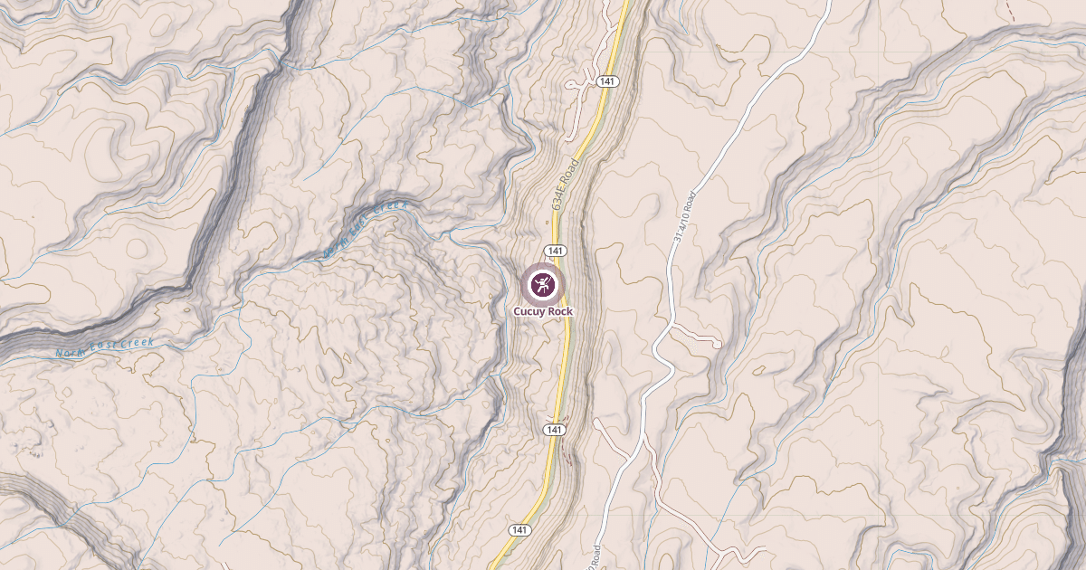 Map preview of Cucuy Rock